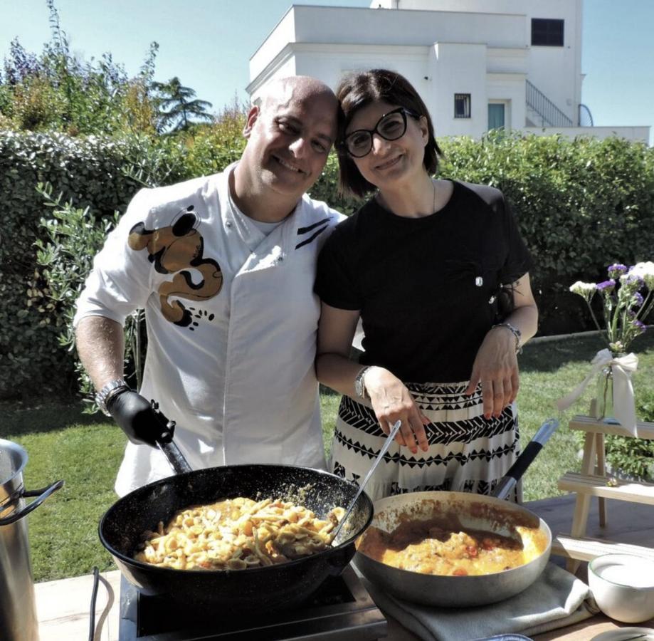 לינה וארוחת בוקר טרני Apulia Casa E Cucina מראה חיצוני תמונה